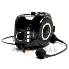 Громкоговоритель (усилитель голоса) РМ-88 запись, MP3, USB, mSD, AUX, FM, Bluetooth, 40 Вт