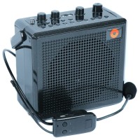 Колонка с беспроводным микрофоном РМ-91 с АКБ, 70 Вт, MP3, USB, mSD, bluetooth, запись, ЭХО, FM, AUX.