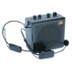 Громкоговоритель РМ-91 беспроводной, АКБ, 70 Вт, MP3, USB, bluetooth, ЭХО, запись, mSD, AUX, FM.