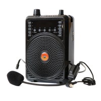 Колонка с микрофоном РМ-90 с АКБ, 50 Вт, MP3, USB, mSD, ЭХО, AUX.