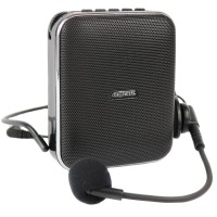 Колонка с микрофоном П-40 съёмный АКБ, 40 Вт, MP3, USB, mSD, bluetooth, запись, AUX.