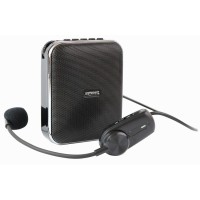 Колонка с беспроводным микрофоном П-41 АКБ, 40 Вт, MP3, USB, mSD, bluetooth, запись, AUX.
