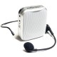 Мегафон для гида серый РМ-70 съёмный АКБ, 20 Вт, 2 входа на микрофон.