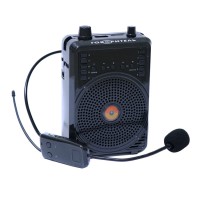 Усилитель голоса РМ-92 беспроводной, АКБ, 50 Вт, MP3, USB, ЭХО, mSD, AUX, FM.