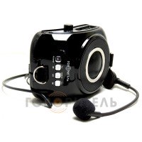 Громкоговоритель (усилитель голоса) РМ-88 запись, MP3, USB, mSD, AUX, FM, Bluetooth, 45 Вт Громкоговоритель (усилитель голоса) РМ-88 запись, MP3, USB, mSD, AUX, FM, Bluetooth, 45 Вт