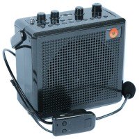 Колонка с беспроводным микрофоном РМ-91 с АКБ, 70 Вт, MP3, USB, mSD, bluetooth, запись, ЭХО, FM, AUX.