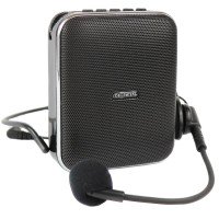 Колонка с микрофоном П-40 съёмный АКБ, 40 Вт, MP3, USB, mSD, bluetooth, запись, AUX.